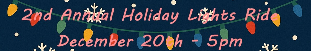 Holiday Lights Ride